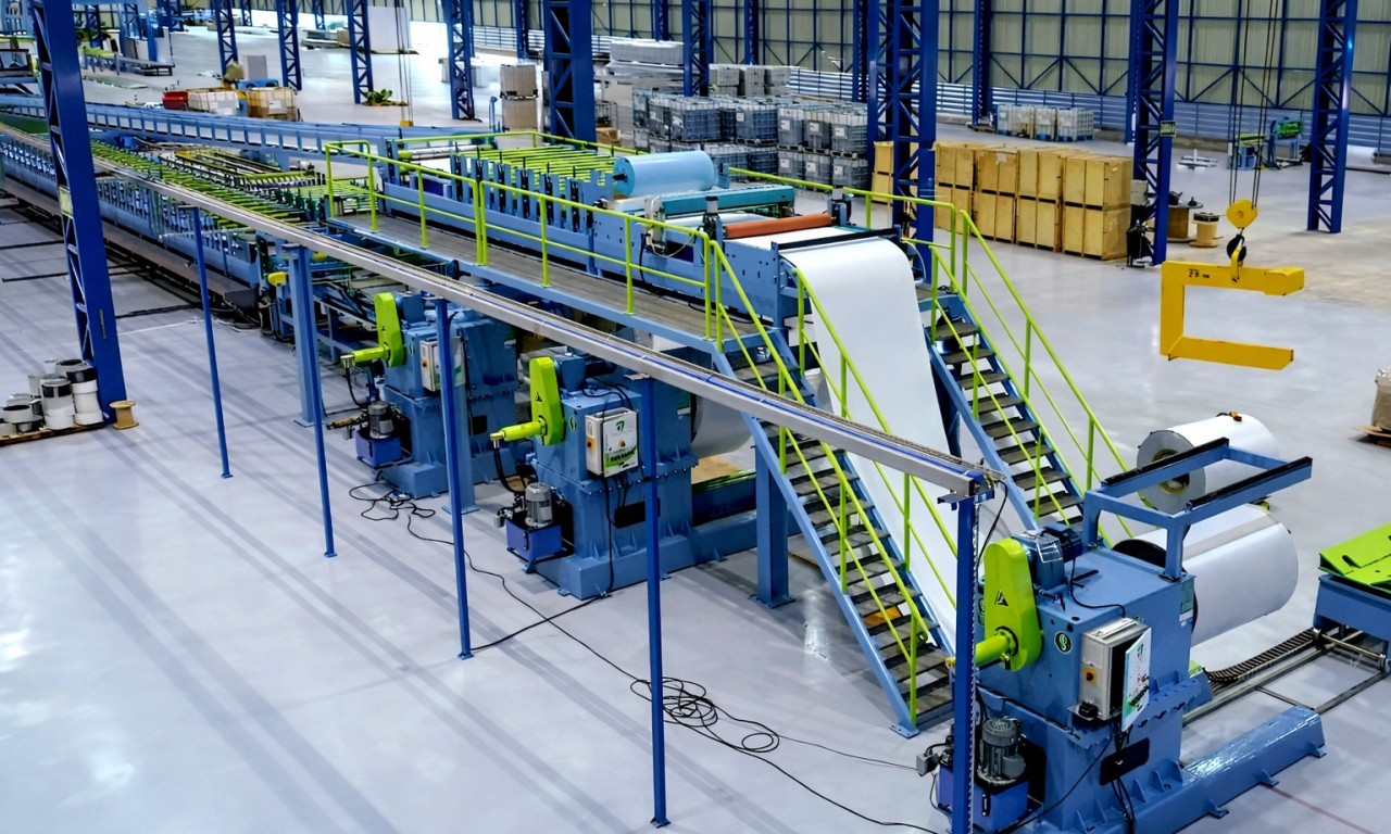 Why Choose DMMET GROUP for Your Production Line?