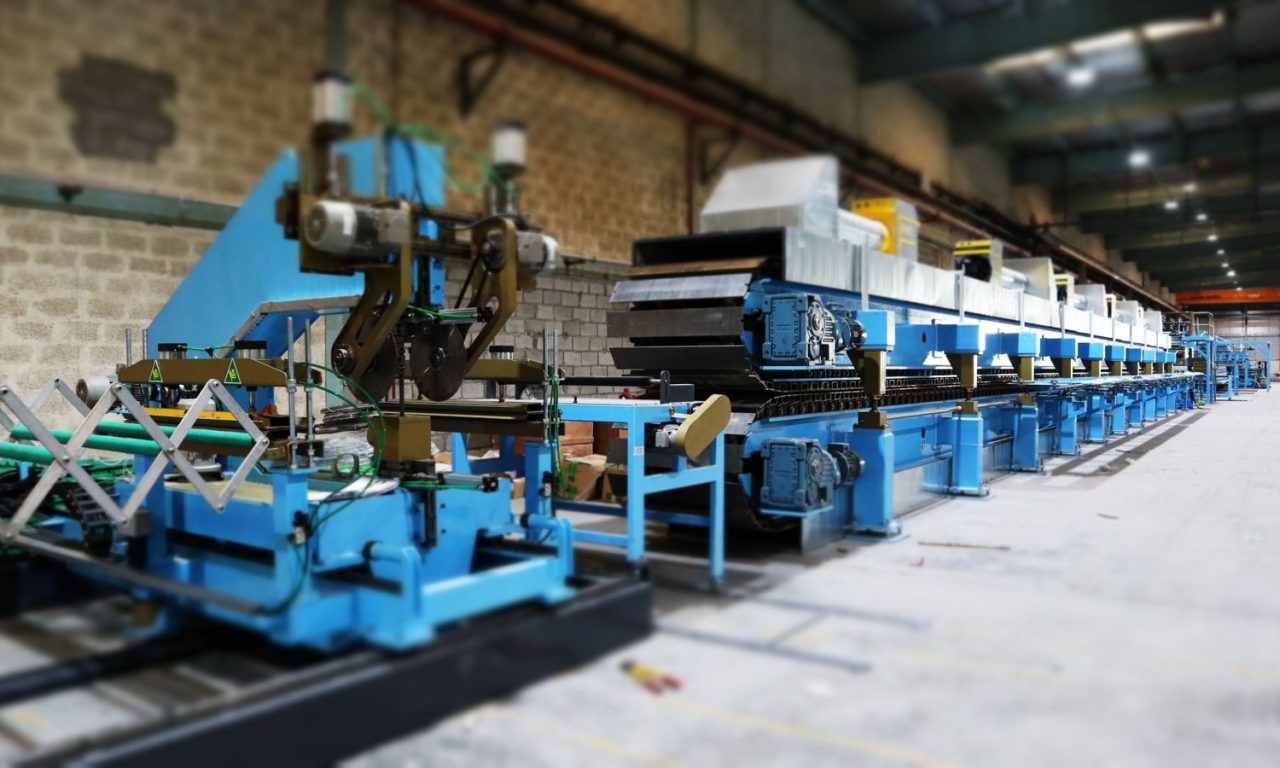 Sandwich Panel Makinalarında Double Belt Sisteminde Yankalıpların Yüksek Teknoloji ile Kontrolü