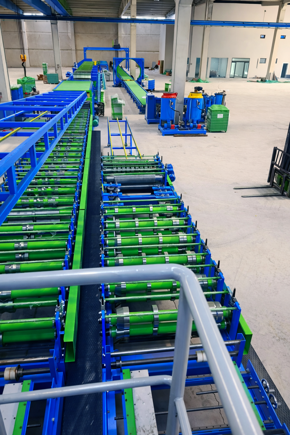 Sandwich Panel Üretiminde Roll Form Ünitesi: Tasarım, Teknoloji ve Performans