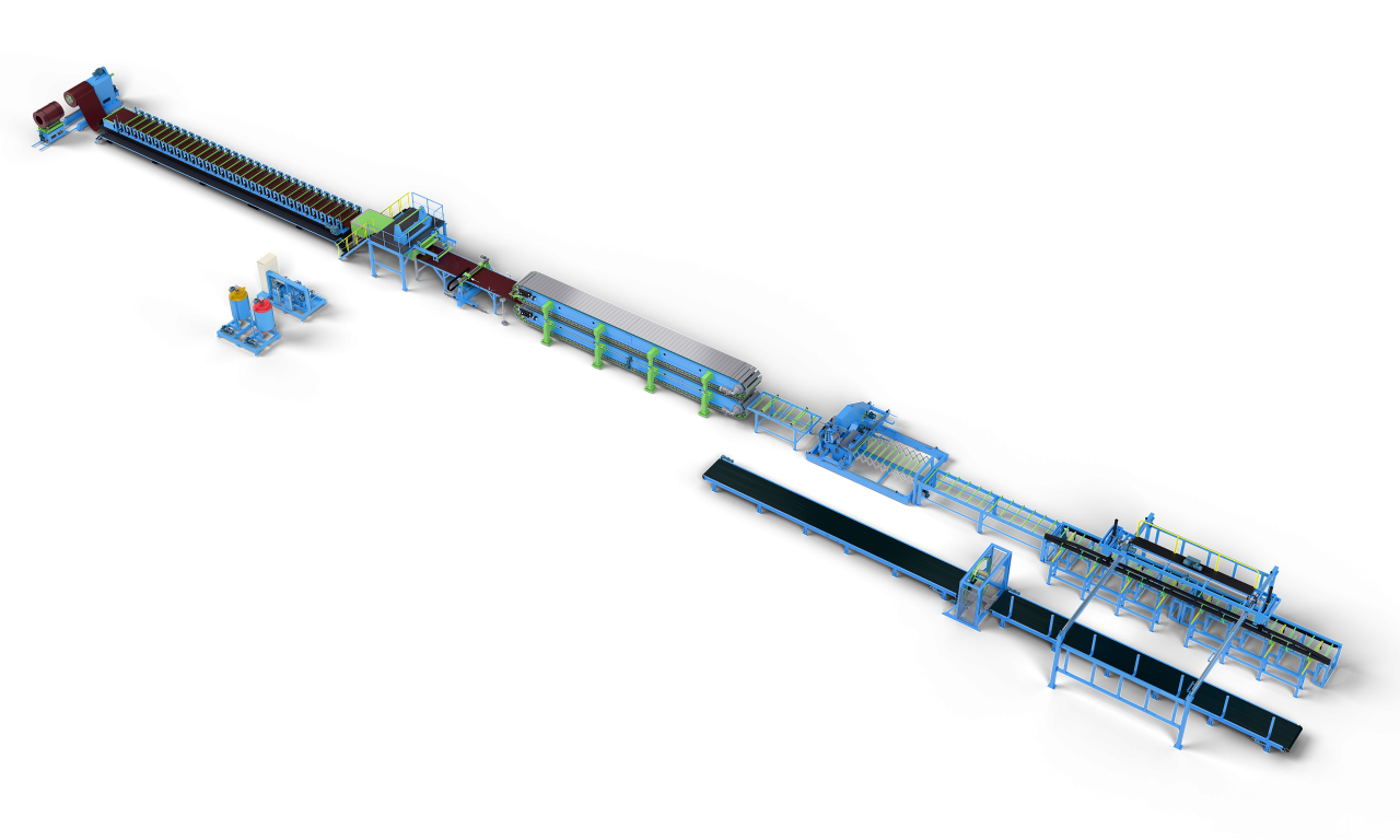 Why Line Stability Is Critical in Sandwich Panel Production Lines